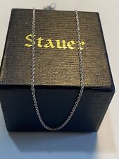 Stauer sterling silver for sale  Annapolis