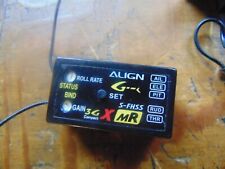 Used, ALIGN 3GX MRS  S-FHSS RECEIVER & PROGAMMABLE FBL CONTROLLER TESTED & WORKING for sale  Shipping to South Africa