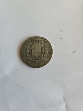 Coin Silver Regno di Italia, Vittorio Emanuele II 1863, usado segunda mano  Embacar hacia Argentina