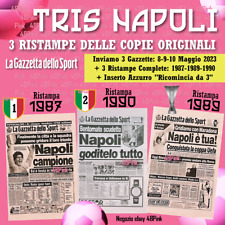 Gazzetta dello sport usato  Napoli