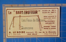 Baby trotteur bebe d'occasion  Beaumont-de-Lomagne