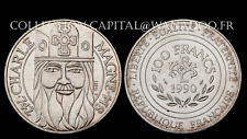 100 francs charlemagne d'occasion  Toulouse-