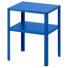 Fabrycznie nowy metalowy stolik nocny Ikea KNARREVIK, jasnoniebieski, 37x28 cm, 505.641.34, używany na sprzedaż  Wysyłka do Poland