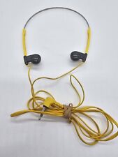 Sony MDR-W10 Yellow Sports Dynamic Stereo Headphones for sale  Shipping to South Africa