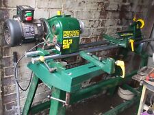 record wood lathes for sale  BOLTON