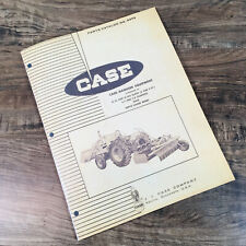 Used, Case Danuser G16 G16A S1 S2 Rake Scarifier Parts Manual Catalog Exploded Views for sale  Shipping to South Africa