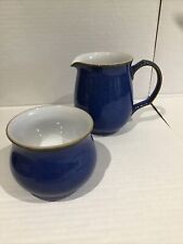 Denby greenwich blue for sale  ELY