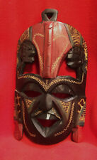 Schöne afrikanische masken gebraucht kaufen  Mainz-Kostheim