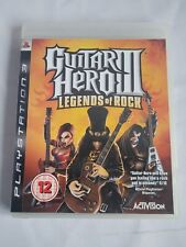 Usado, Guitar Hero III: Legends Of Rock (PS3) com manual ótimo estado  comprar usado  Enviando para Brazil