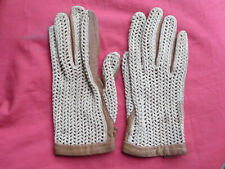 Vintage gants cuir d'occasion  France