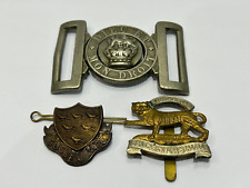 military belt buckles for sale  DORCHESTER