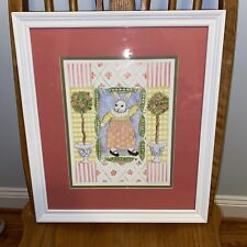 Bunny print pink for sale  Rustburg