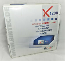Bintec x1200 internet gebraucht kaufen  Blankenfelde