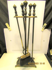 Pcs.antique fireplace tools for sale  Mooers