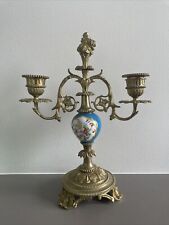 Ancien chandelier porcelaine d'occasion  Craponne