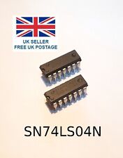 Sn74ls04n hex inverter for sale  COLCHESTER