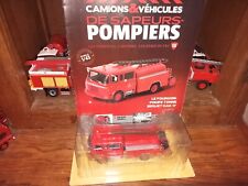 Pompier ixo berliet d'occasion  Montbron