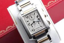 Herrenuhr cartier tank gebraucht kaufen  München