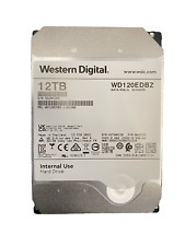 12TB Western Digital SATA 6Gb/s Internal Hard Drive WD120EDBZ 3.5" (VG) for sale  Shipping to South Africa