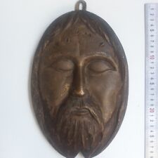 Sculpture bronze visage d'occasion  Cannes-La-Bocca