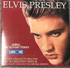 elvis presley promo cds for sale  BANBRIDGE