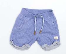 Merc Baby Blue Cotton Cropped Trousers Size 18-24 Months Drawstring - Shorts for sale  Shipping to South Africa