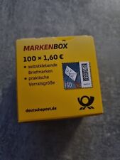 Selbstklebende briefmarken 100 gebraucht kaufen  Hamburg