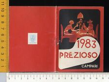Calendario tascabile pubblicit usato  Verrua Savoia
