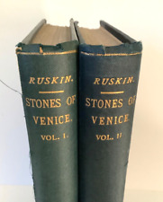 Stones venice volume for sale  Brunswick