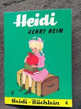 Heidi büchlein heidi gebraucht kaufen  Willich