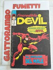 Incredibile devil n.28 usato  Papiano