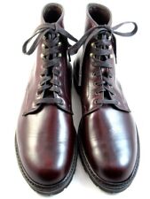 NOVAS Botas Allen Edmonds "Higgins Mill" À PROVA DE INTEMPÉRIES 11.5 D Borgonha Lug Sole (75N comprar usado  Enviando para Brazil