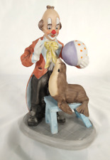 Porcelain figurine circus d'occasion  Expédié en Belgium