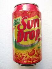 SUN DROP CHERRY LEMON 2011 USA by Dr Pepper puszka otwarta na górze 355ml na sprzedaż  PL