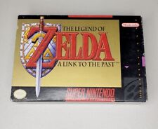 The Legend of Zelda: A Link to the Past SNES Super Nintendo CIB autêntico comprar usado  Enviando para Brazil