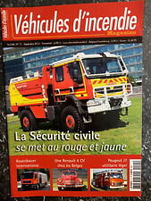 Magazine véhicules incendie d'occasion  Sens