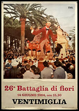 1964 manifesto poster usato  Italia