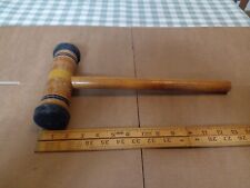 Vintage wooden mallet for sale  BEXHILL-ON-SEA