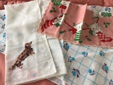 vintage handkerchiefs for sale  Stamford