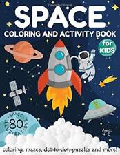 Space coloring activity for sale  Montgomery