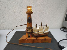 Lampe veilleuse vintage d'occasion  Mont-Saint-Aignan