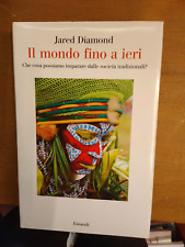 Jared diamond fino usato  Italia