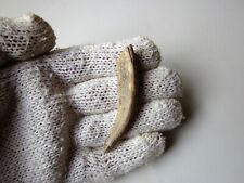 Pingente de amuleto viking antigo raro lobo dente grande IX - X AD., usado comprar usado  Enviando para Brazil