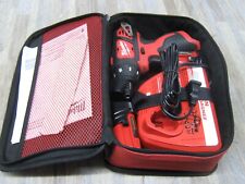 Kit de destornillador hexagonal Milwaukee 2401-22 M12 1/4 in con baterías y cargador ne segunda mano  Embacar hacia Argentina