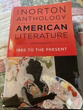 Norton anthology american for sale  Shipping to Ireland
