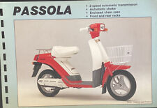 Yamaha genuine Product Information Guide SH50J  1982  PASSOLA for sale  Shipping to South Africa