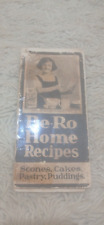 Home recipes book for sale  REDDITCH