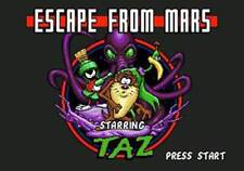 Taz In Escape From Mars - Apenas jogo Sega Genesis comprar usado  Enviando para Brazil