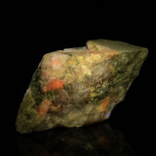 Rare Fluorescent TUGTUPITE crystal stone 0.43 oz #3503T - GREENLAND for sale  Shipping to South Africa