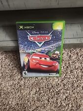XBOX Disney Pixar Cars Original Xbox Game No Manual  Tested, used for sale  Shipping to South Africa